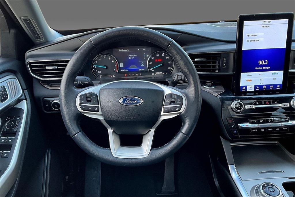 used 2023 Ford Explorer car, priced at $31,481