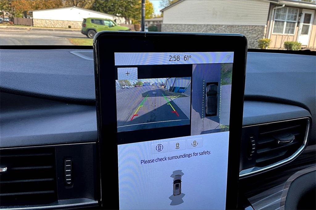 used 2023 Ford Explorer car, priced at $31,481