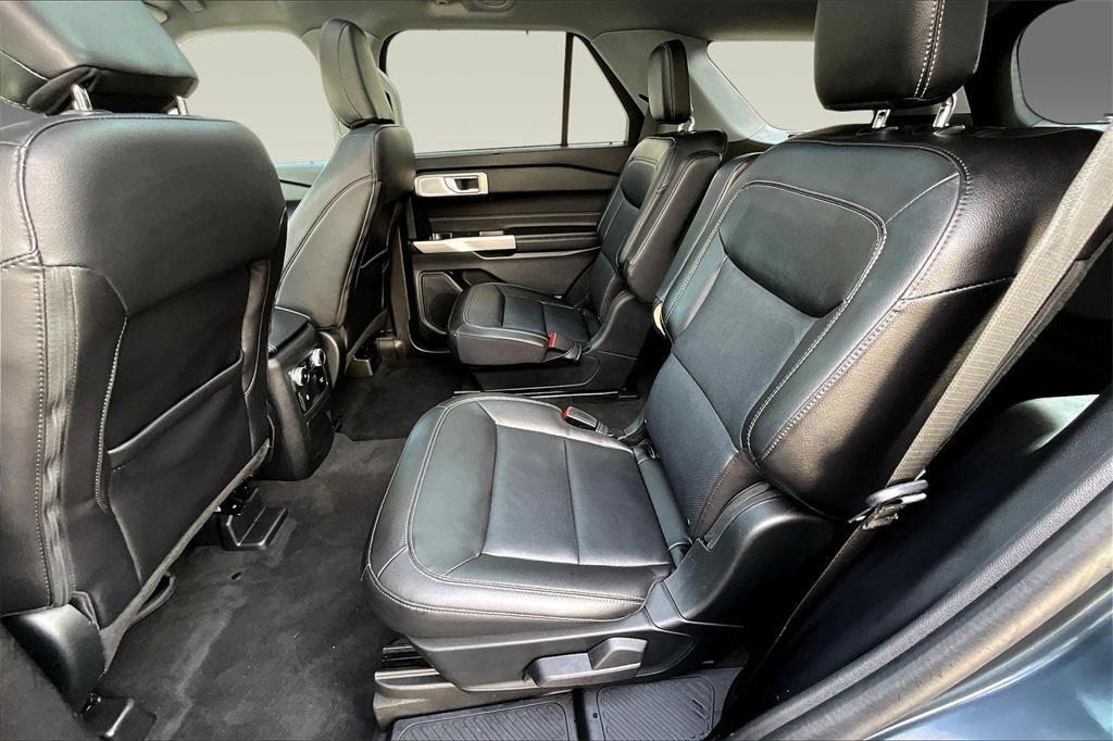 used 2023 Ford Explorer car, priced at $31,481
