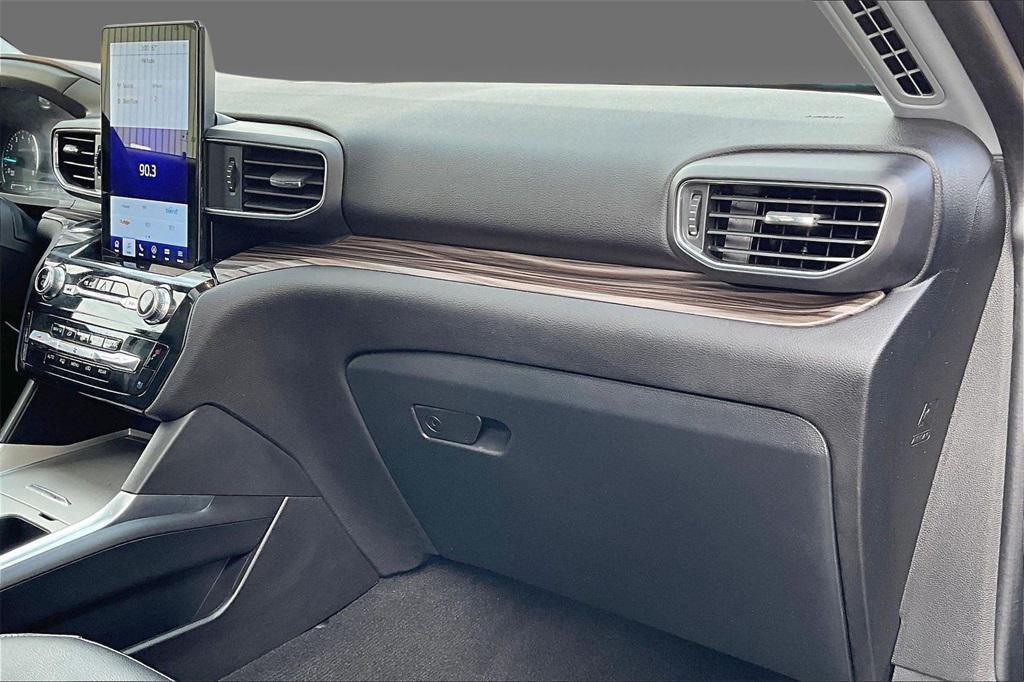 used 2023 Ford Explorer car, priced at $31,481