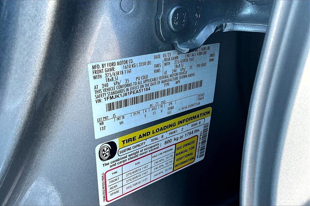 used 2023 Ford Expedition Max car, priced at $42,878