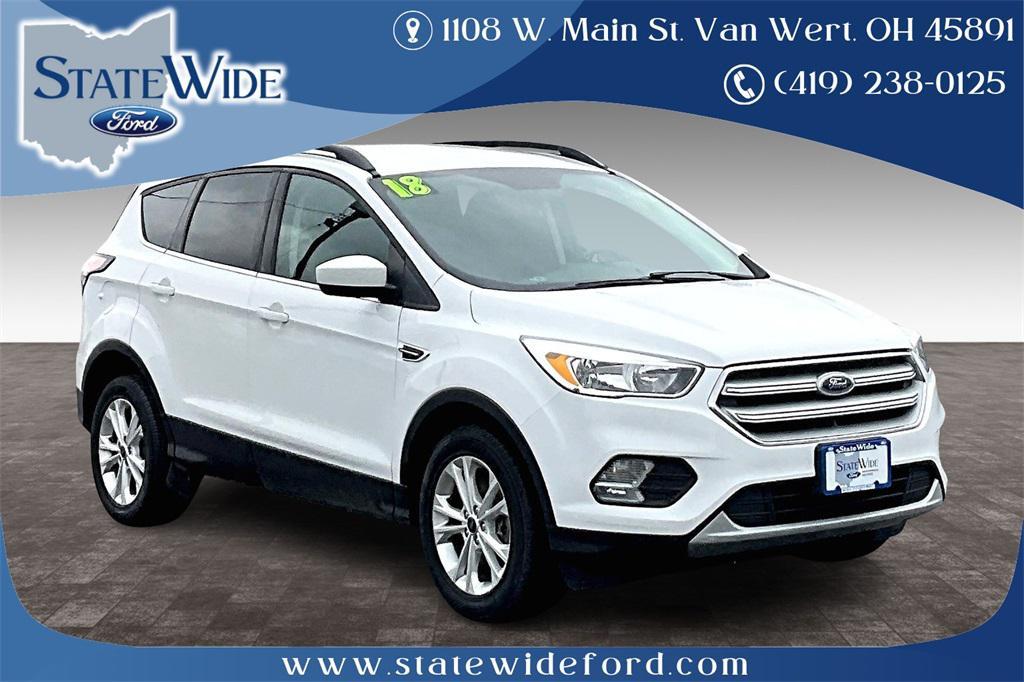 used 2018 Ford Escape car, priced at $12,434