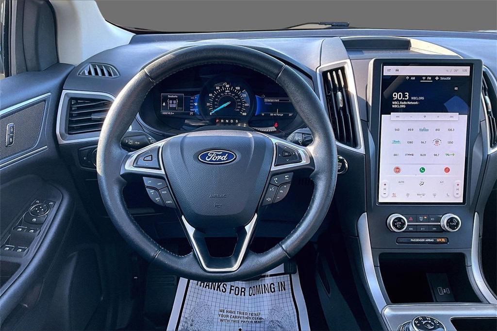 used 2022 Ford Edge car, priced at $21,240