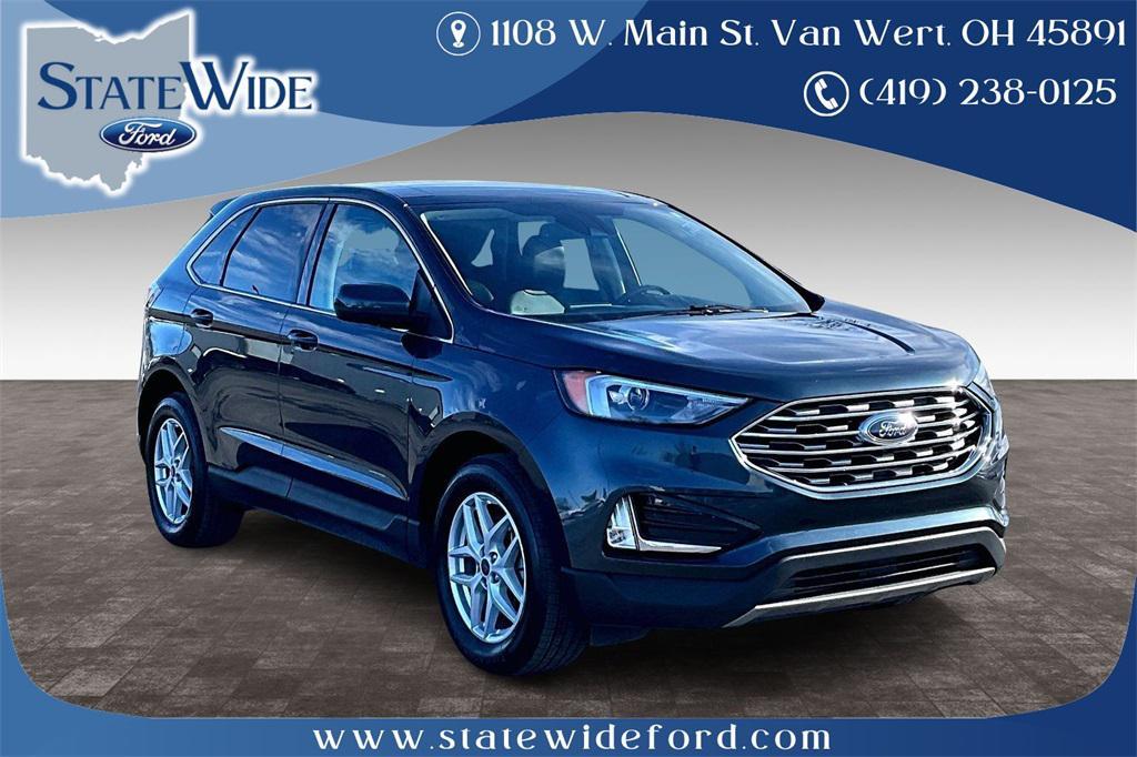 used 2022 Ford Edge car, priced at $21,240