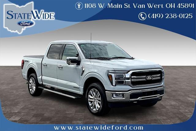 used 2024 Ford F-150 car, priced at $56,153