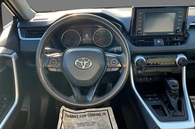 used 2020 Toyota RAV4 car, priced at $22,724