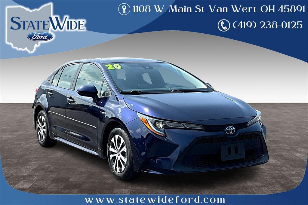 used 2020 Toyota Corolla Hybrid car, priced at $16,994