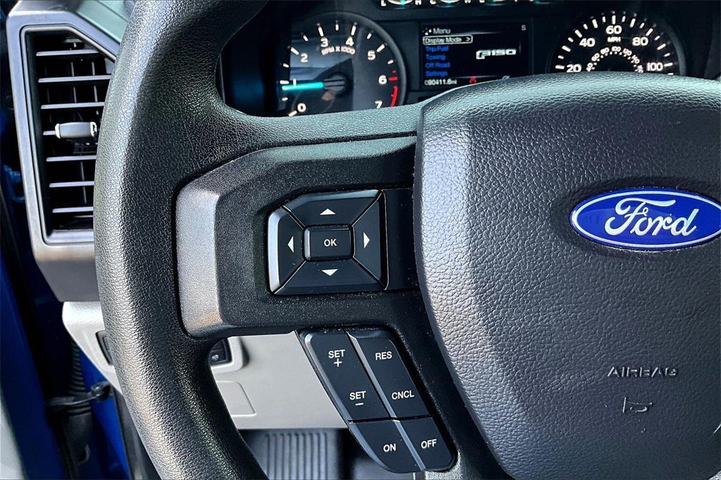 used 2019 Ford F-150 car, priced at $25,285