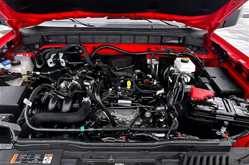 used 2024 Ford Bronco car, priced at $52,257