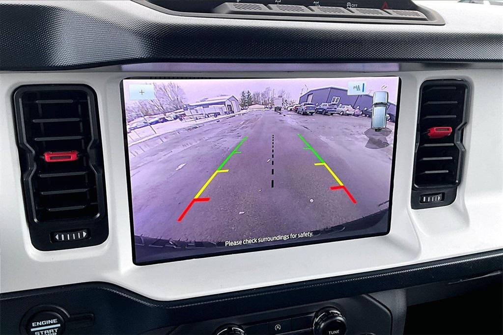 used 2024 Ford Bronco car, priced at $52,257