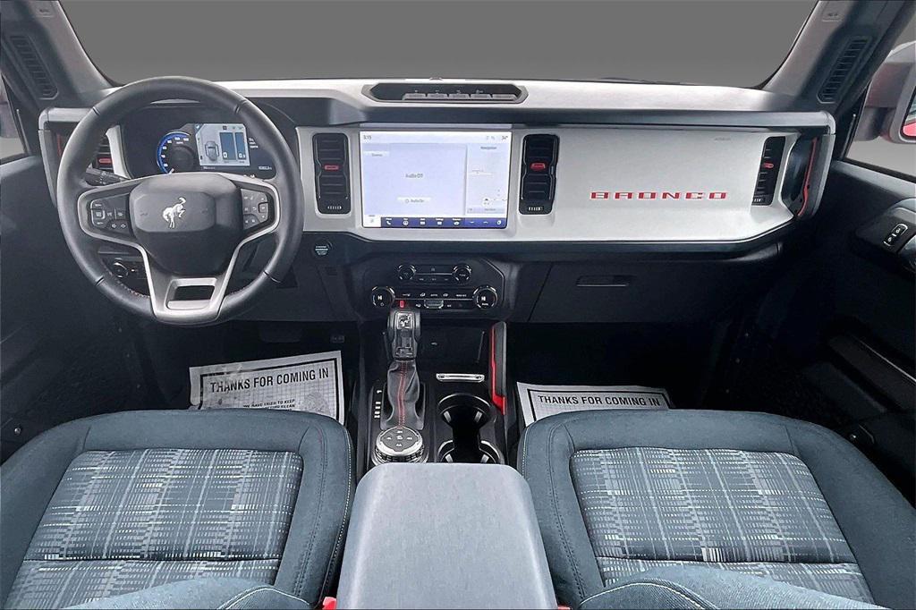 used 2024 Ford Bronco car, priced at $52,257