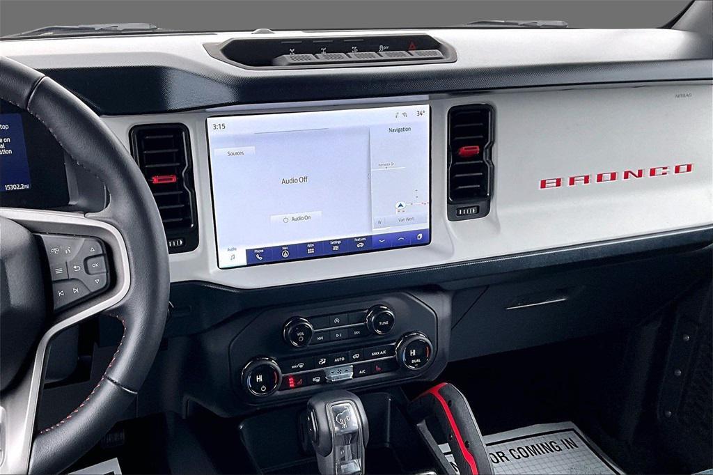 used 2024 Ford Bronco car, priced at $52,257
