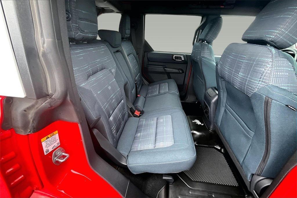 used 2024 Ford Bronco car, priced at $52,257