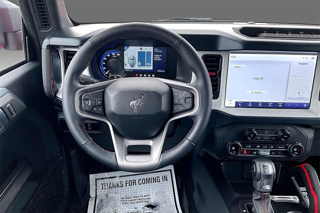 used 2024 Ford Bronco car, priced at $52,257