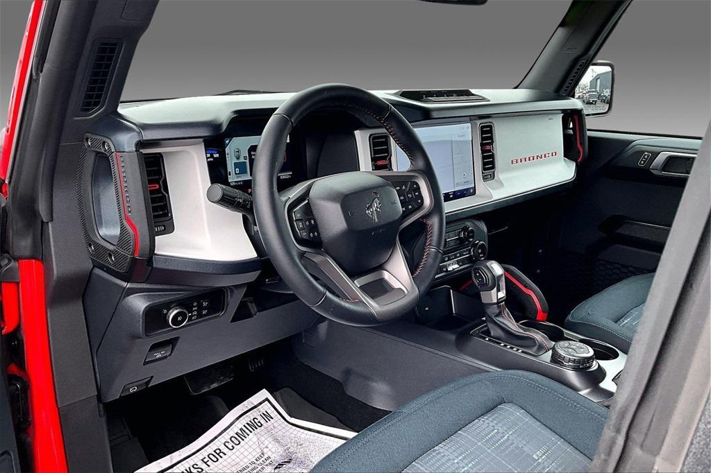 used 2024 Ford Bronco car, priced at $52,257
