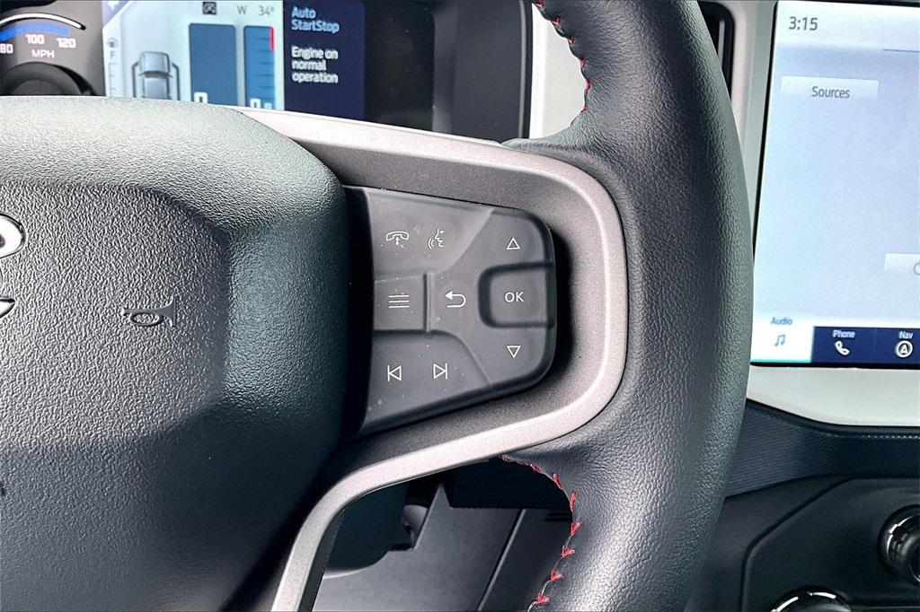 used 2024 Ford Bronco car, priced at $52,257