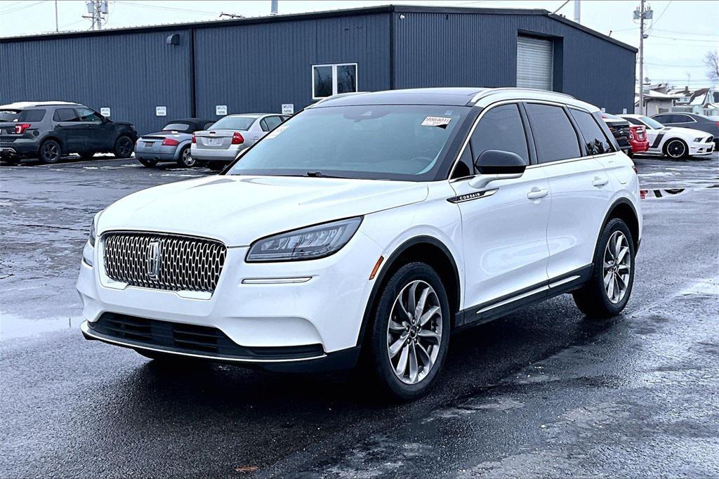 used 2022 Lincoln Corsair car, priced at $28,417