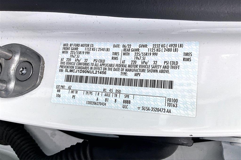 used 2022 Lincoln Corsair car, priced at $28,417