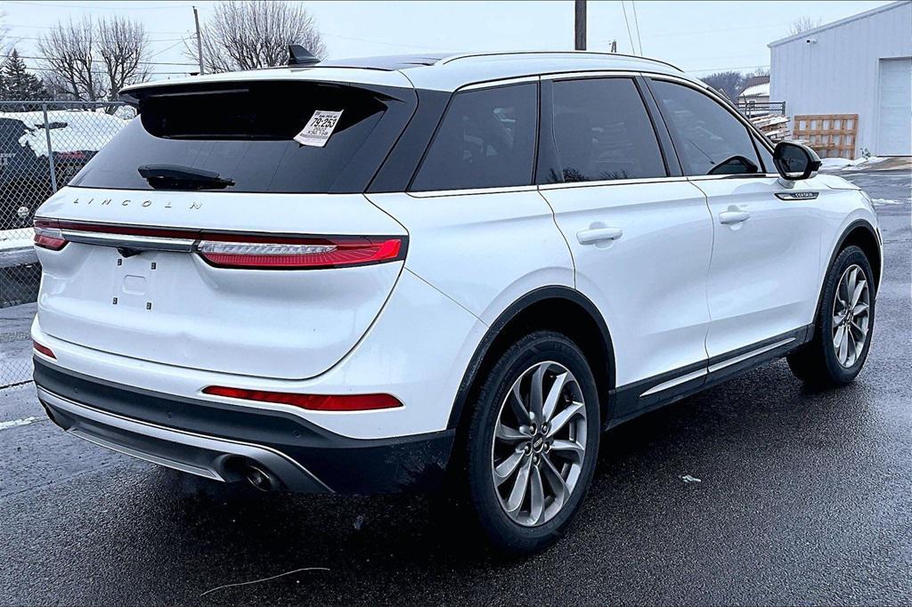 used 2022 Lincoln Corsair car, priced at $28,417