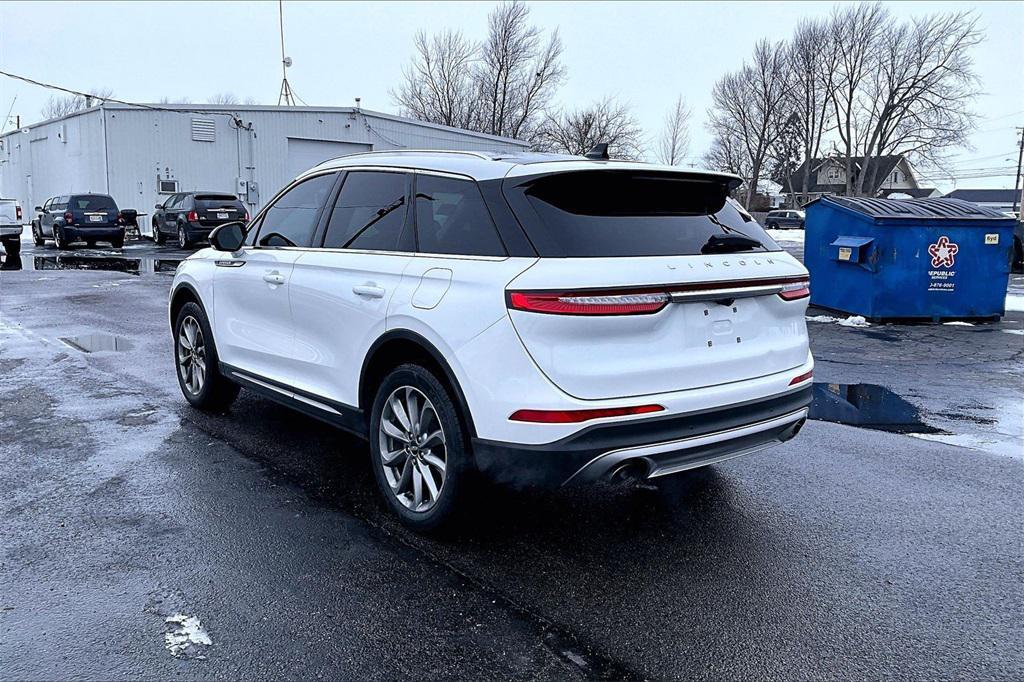 used 2022 Lincoln Corsair car, priced at $28,417