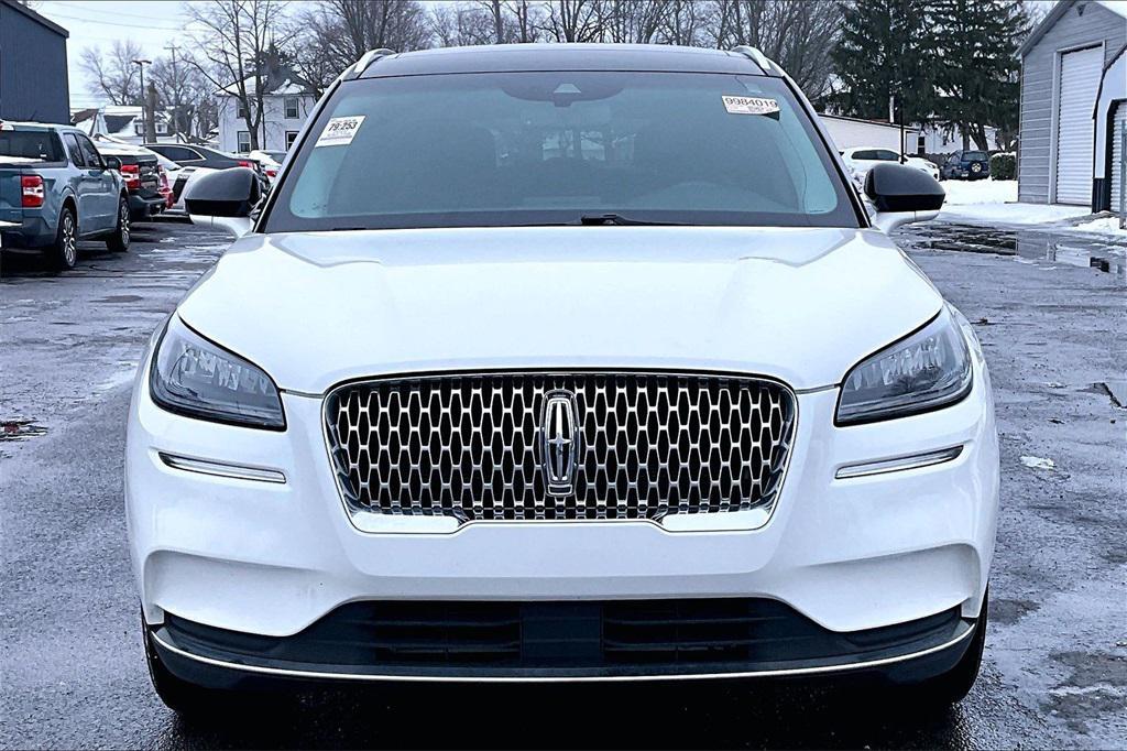 used 2022 Lincoln Corsair car, priced at $28,417