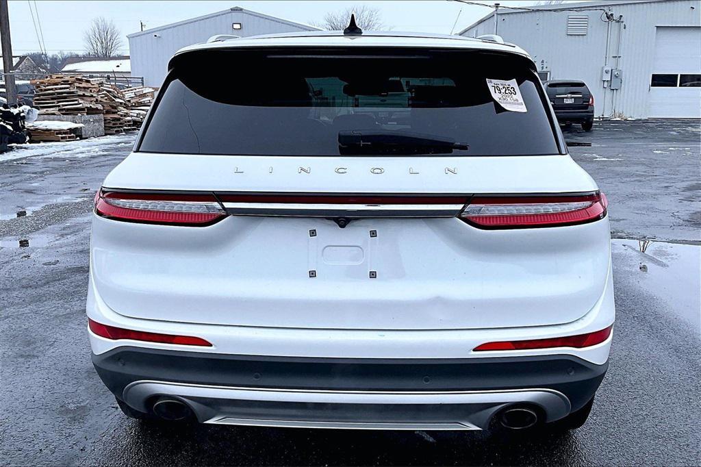 used 2022 Lincoln Corsair car, priced at $28,417