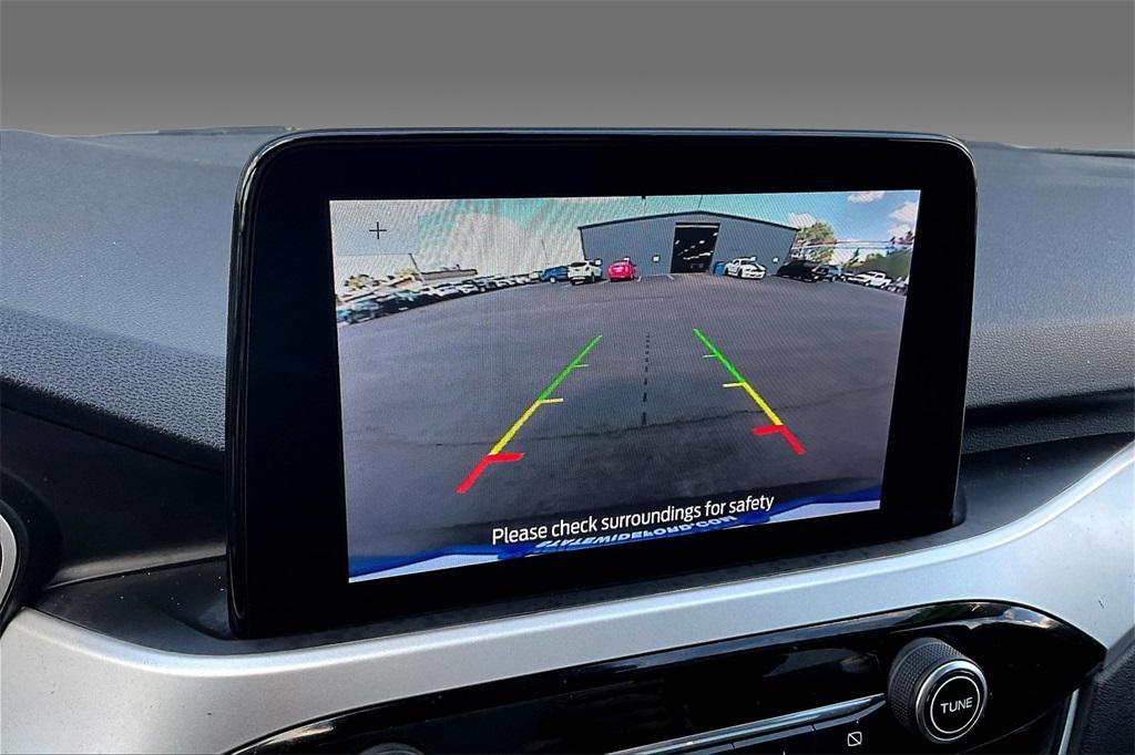 used 2020 Ford Escape car, priced at $14,578