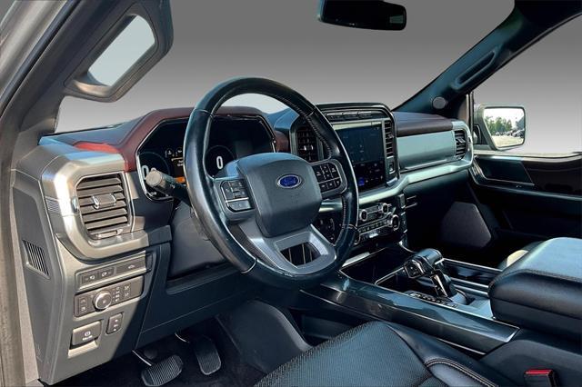 used 2021 Ford F-150 car, priced at $39,788