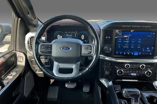 used 2021 Ford F-150 car, priced at $39,788