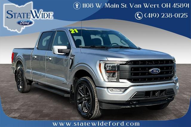 used 2021 Ford F-150 car, priced at $39,788