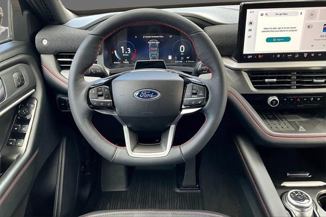 used 2025 Ford Explorer car, priced at $44,873