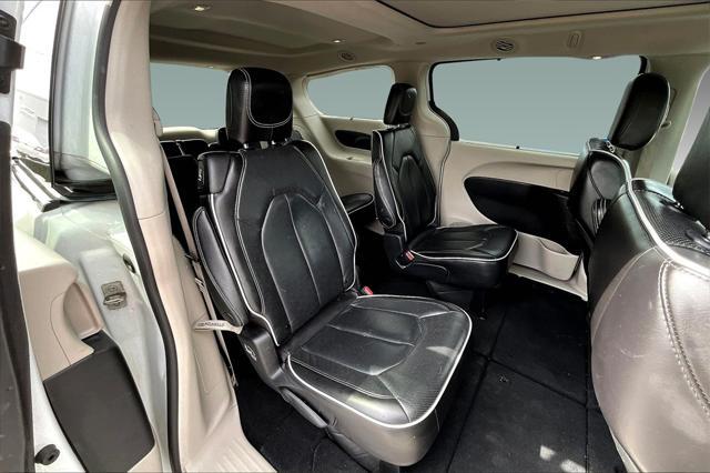 used 2023 Chrysler Pacifica car, priced at $28,000