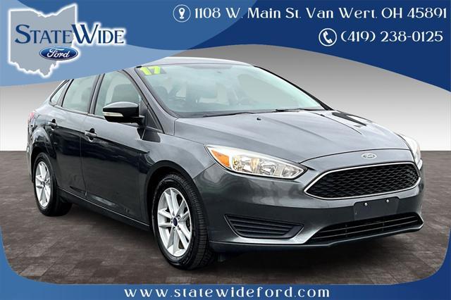 used 2017 Ford Focus car, priced at $11,100