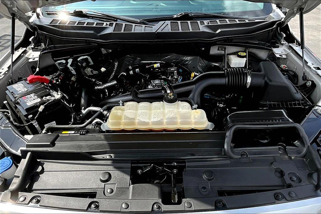 used 2021 Ford F-150 car, priced at $26,046