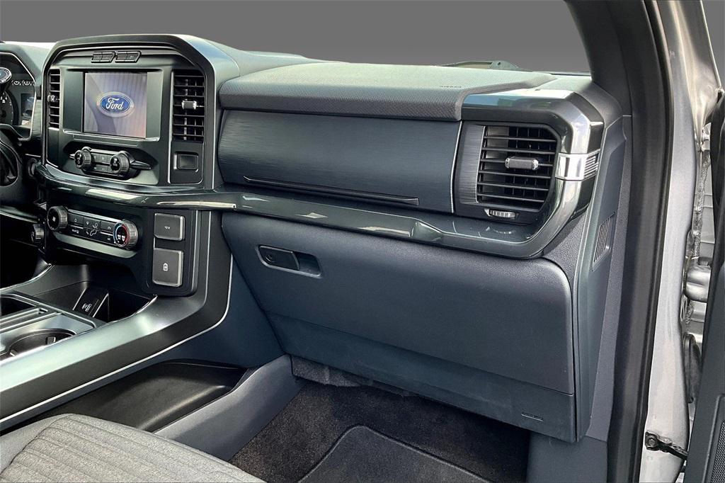 used 2021 Ford F-150 car, priced at $26,046