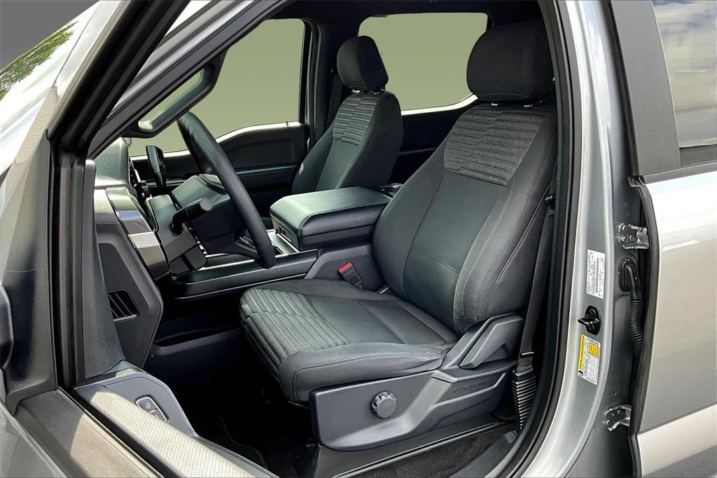 used 2021 Ford F-150 car, priced at $26,046