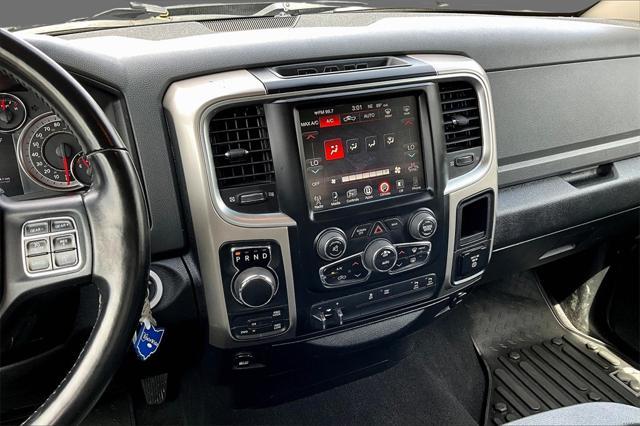 used 2017 Ram 1500 car, priced at $21,693