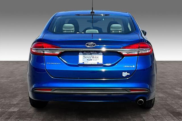 used 2018 Ford Fusion Hybrid car, priced at $13,000