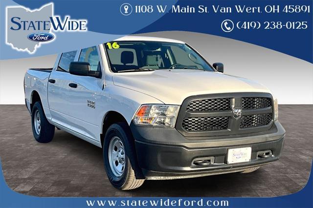 used 2016 Ram 1500 car, priced at $23,026