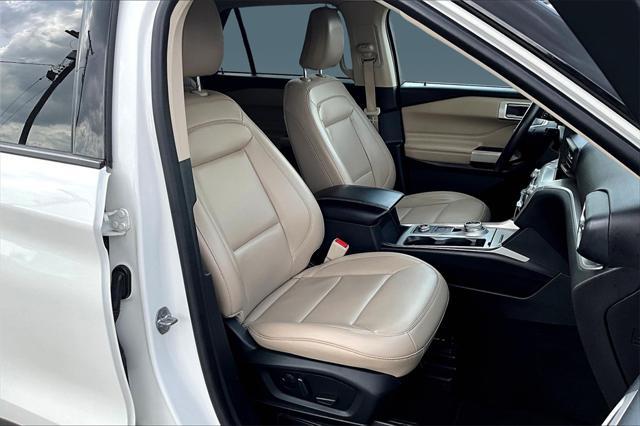 used 2022 Ford Explorer car, priced at $26,000