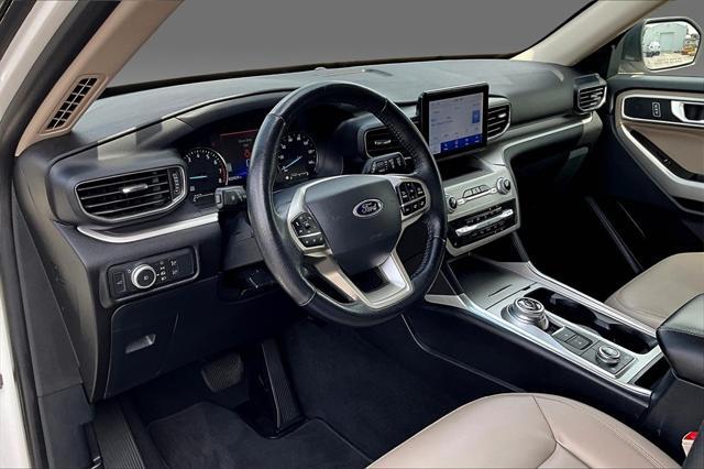 used 2022 Ford Explorer car, priced at $26,000