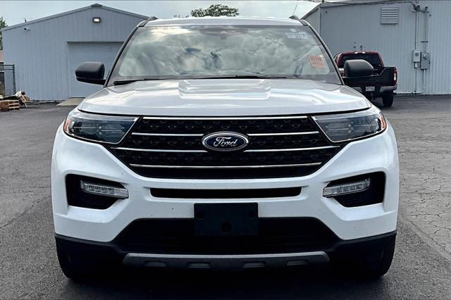 used 2022 Ford Explorer car, priced at $27,970