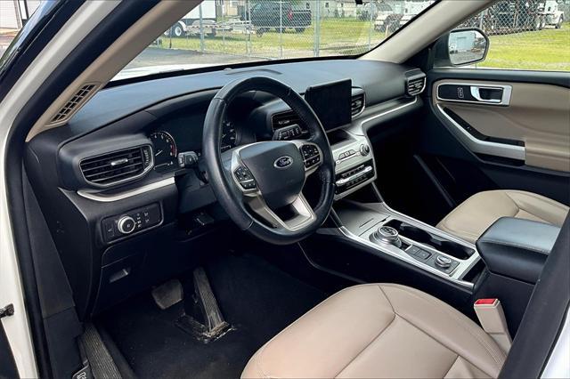used 2022 Ford Explorer car, priced at $27,970
