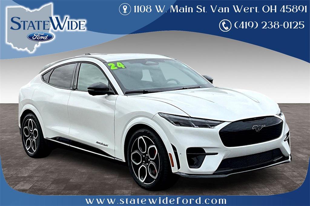 used 2024 Ford Mustang Mach-E car, priced at $35,662