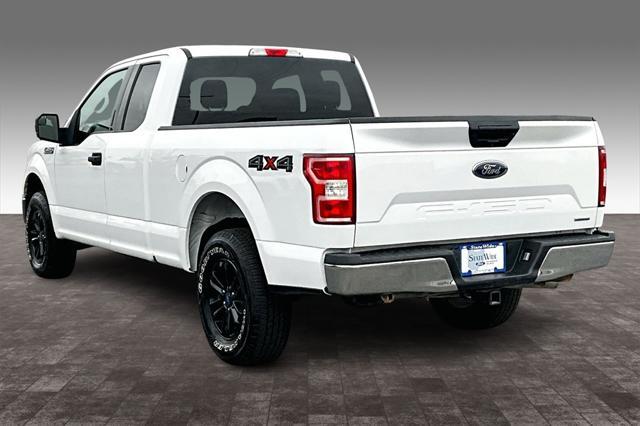 used 2020 Ford F-150 car, priced at $29,000