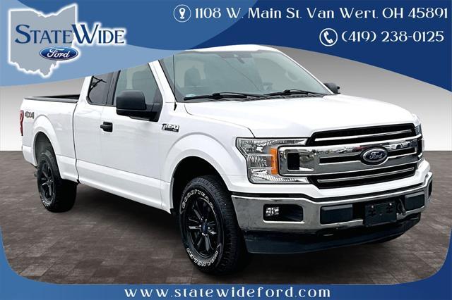 used 2020 Ford F-150 car, priced at $29,000