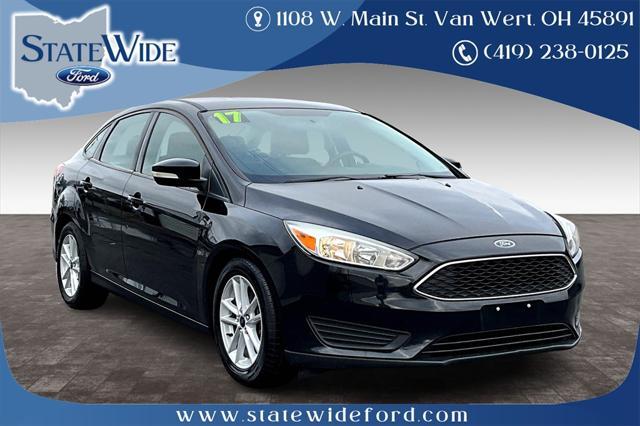 used 2017 Ford Focus car, priced at $10,999