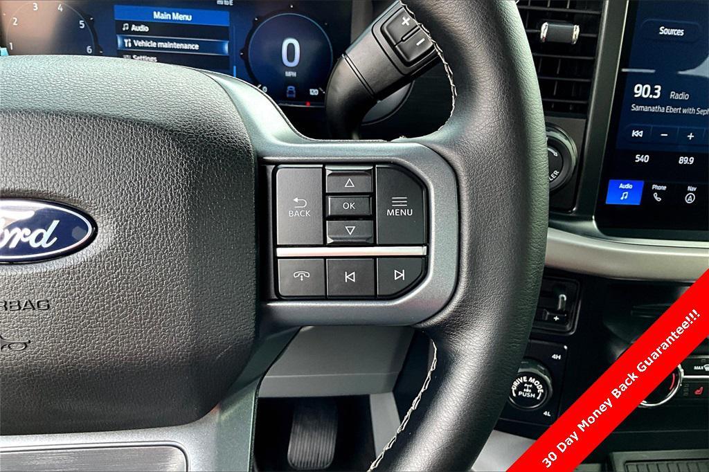 used 2024 Ford F-150 car, priced at $43,999