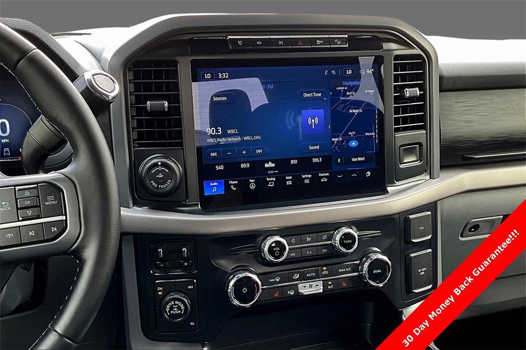 used 2024 Ford F-150 car, priced at $43,999