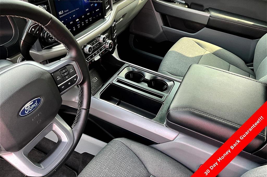 used 2024 Ford F-150 car, priced at $43,999